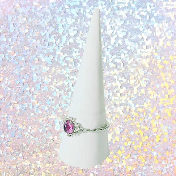 BP Original Collection Lab Created Blue Purple Bi Color Tourmaline Ring (Size 10 - Picture 4 of 7